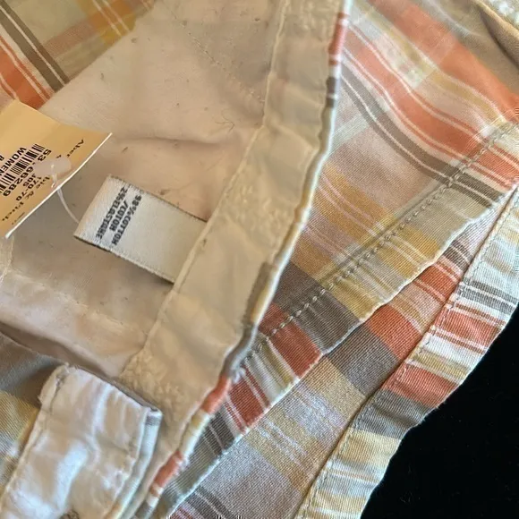 NWT Vintage Abercrombie and Fitch Plaid Shorts - Image 4