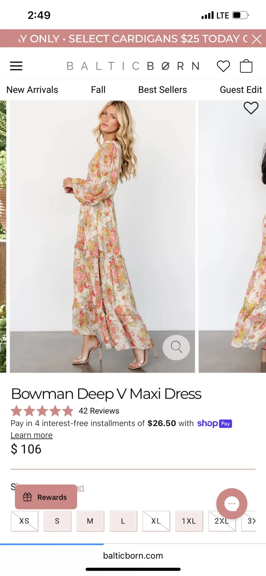 Baltic Born Maxi Dress - Image 8