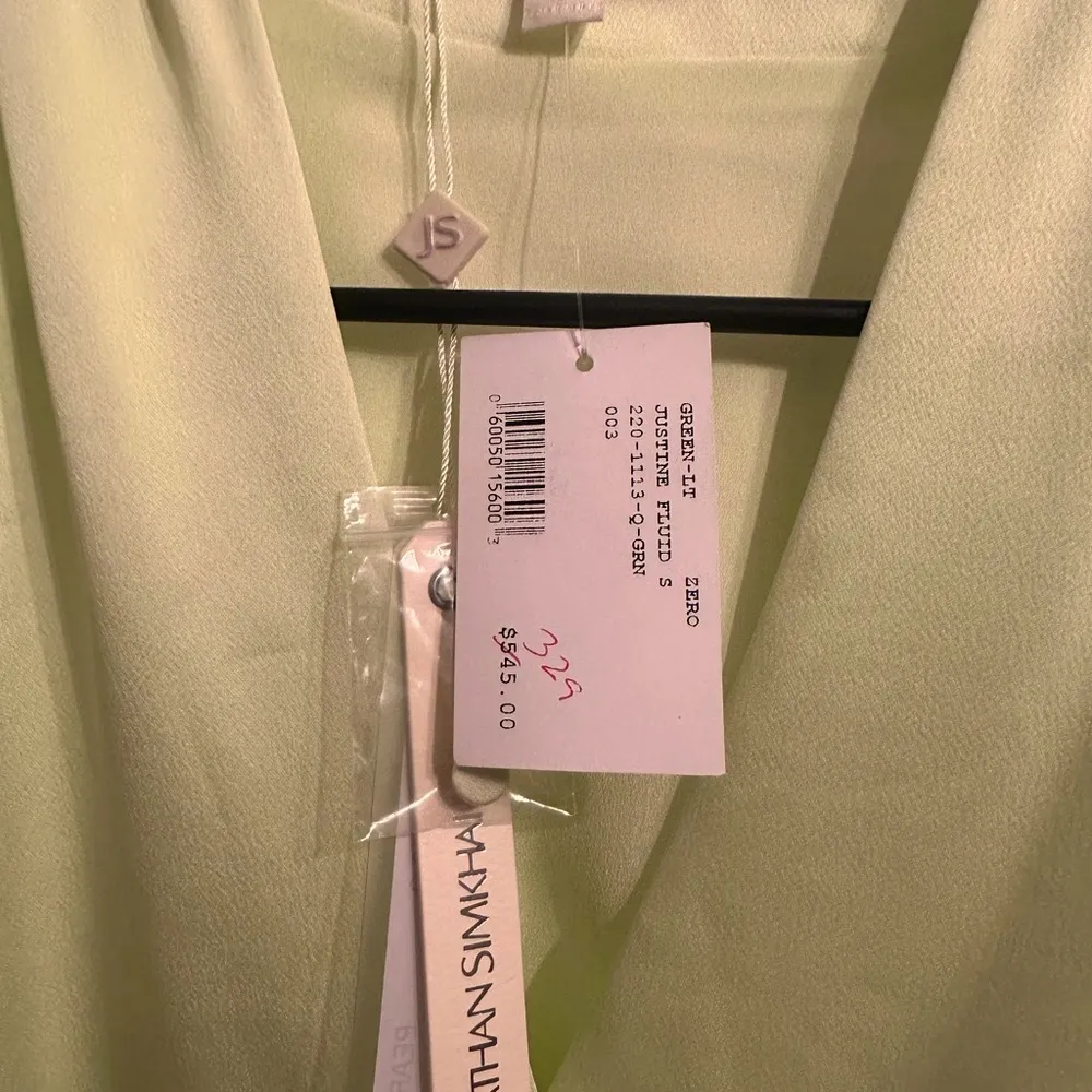 Jonathan Simkhai Justine Fluid Ruched Dress - Image 3