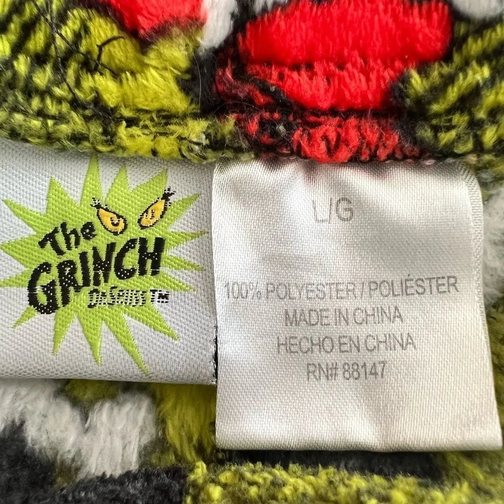Grinch Pajama Pants - Image 4