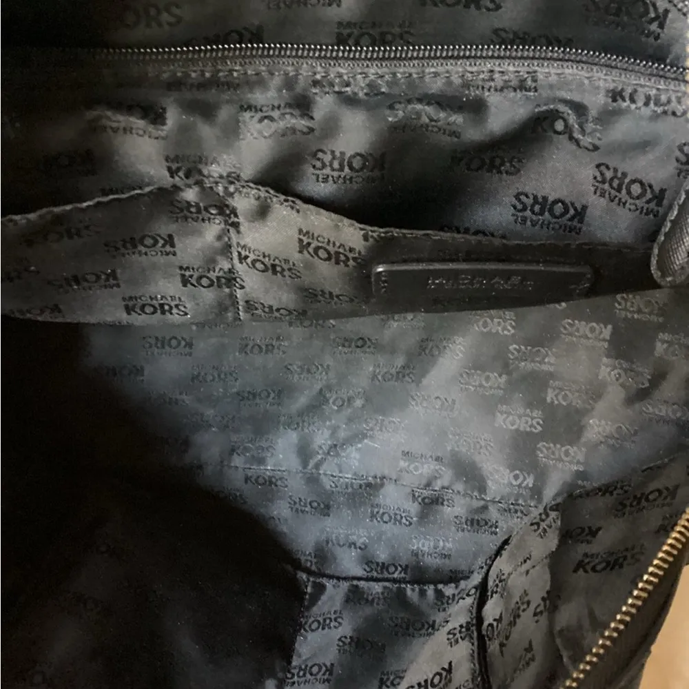 Michael Kors Black Handbag and Wallet Set - Image 4