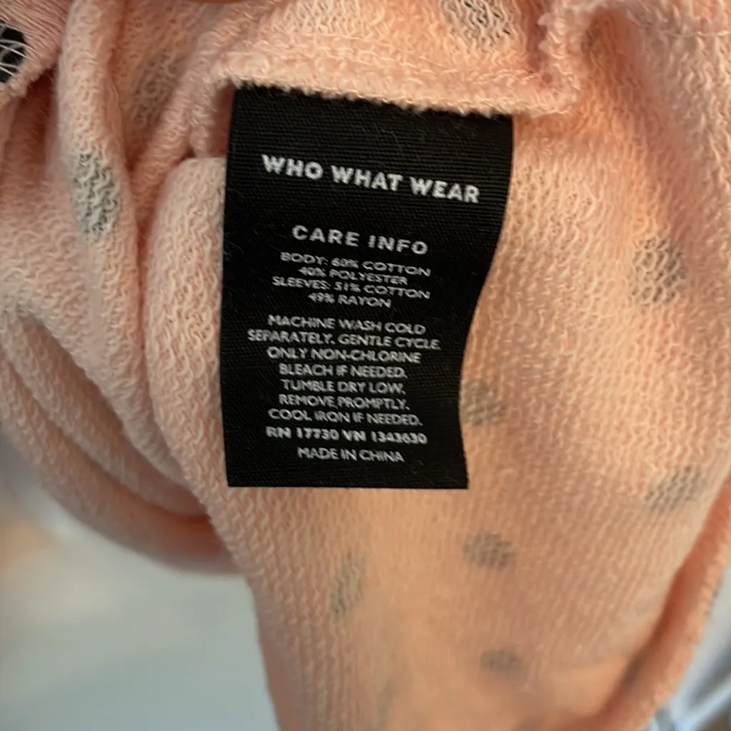 Who What Wear polka dot pullover - Image 7