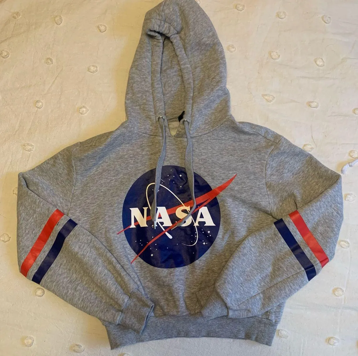 H&M Cropped Hoodie - Image 2