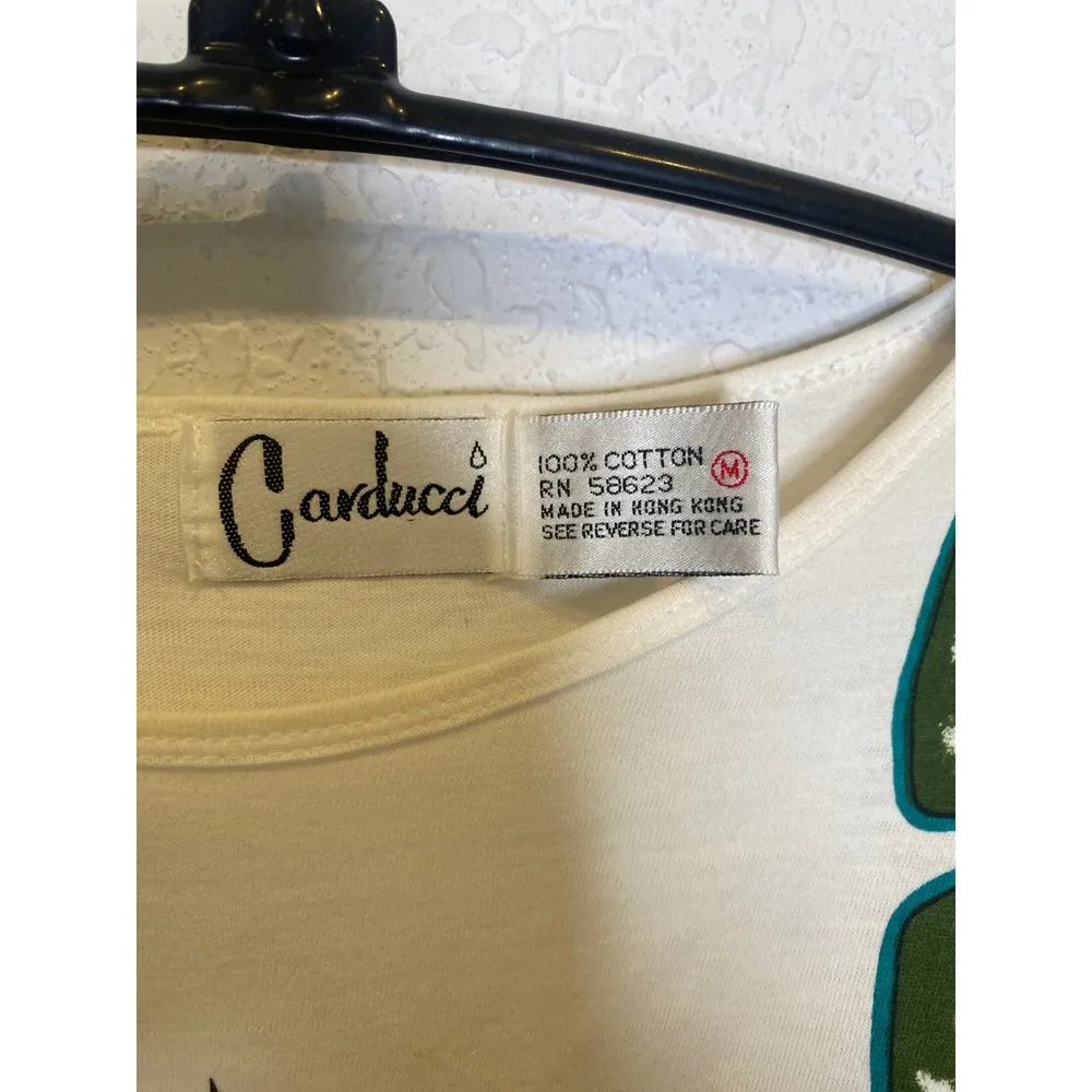 Vintage Polynesian Tribal Beaded T - Image 4