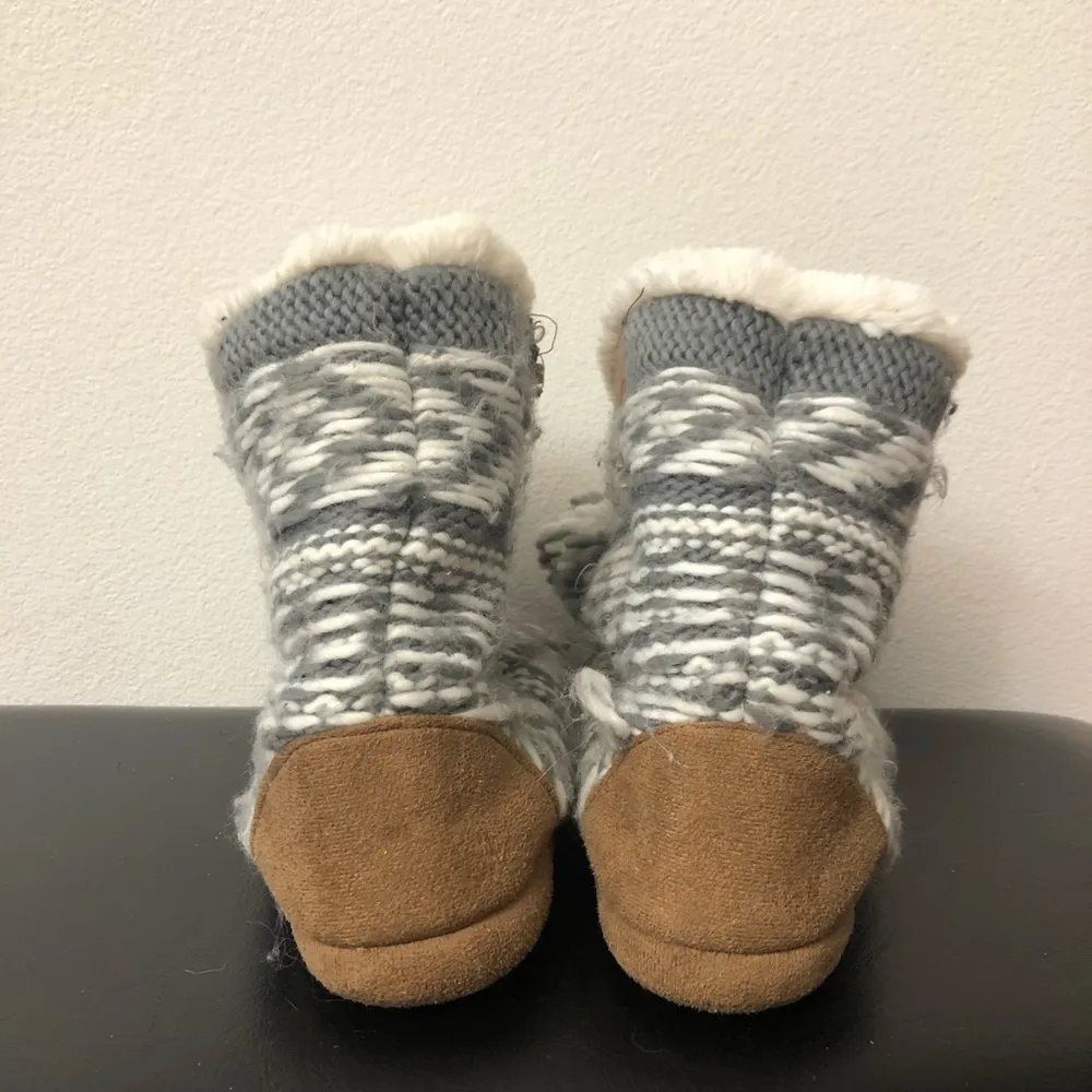 Womans boot slippers - Image 6