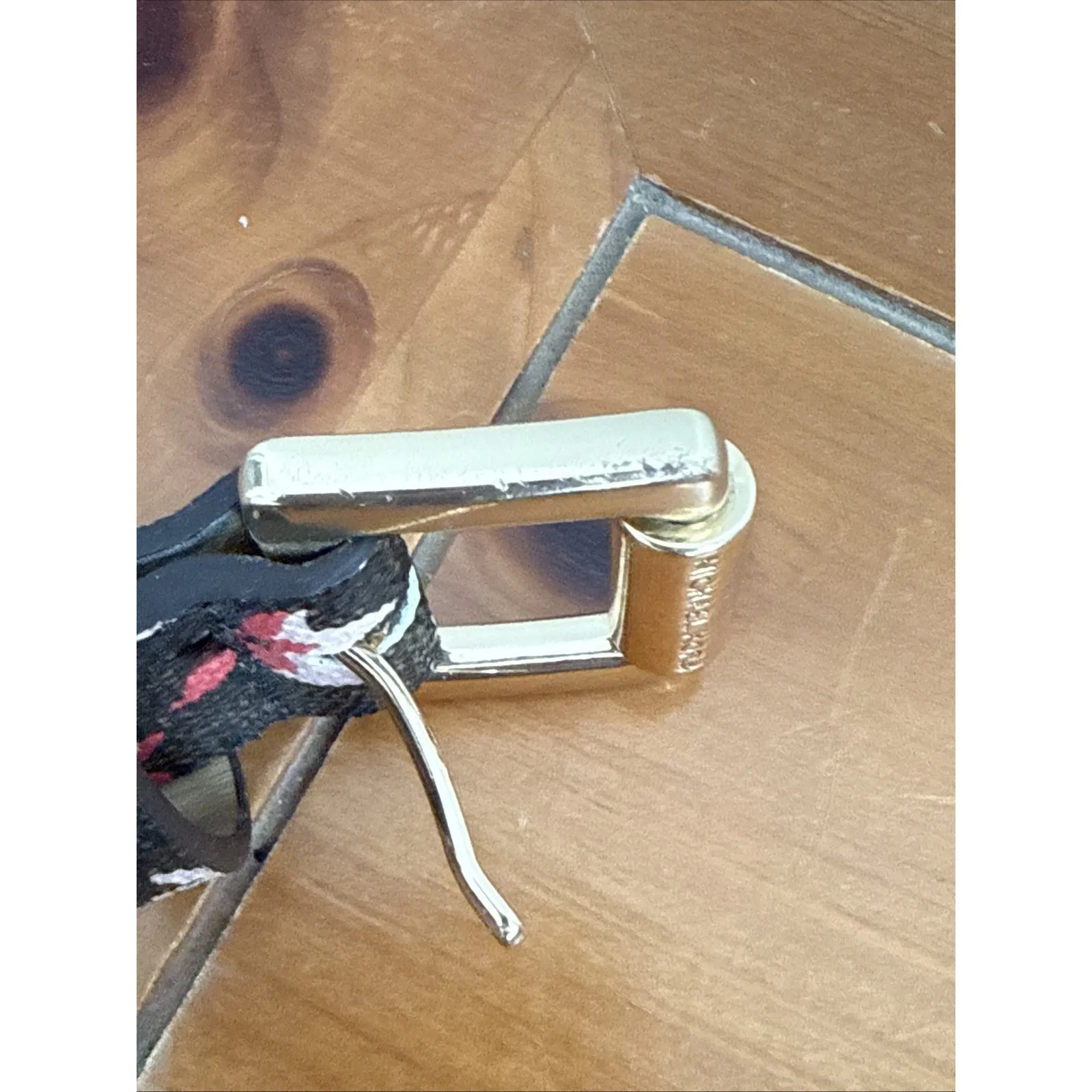 Michael Kors Waist Bag Brown Pink Floral Size‎ S/M - Image 7