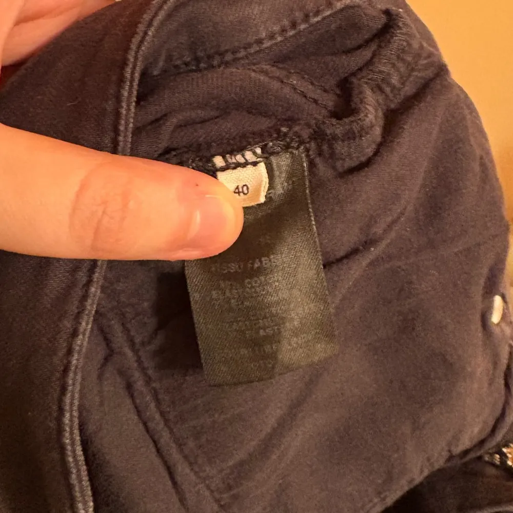 Etoile Black High Rise Jeans - Image 6