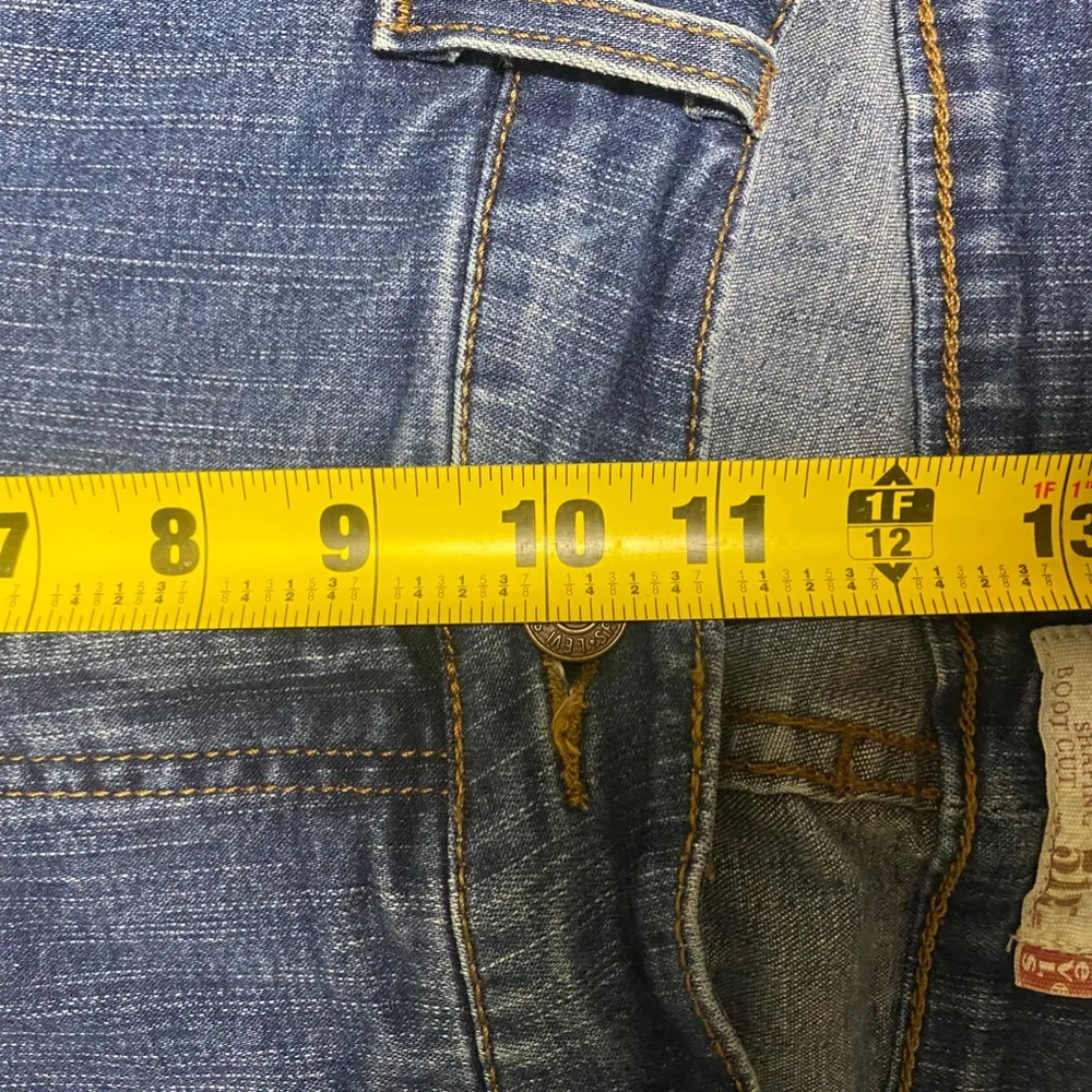 Levi 512 Perfectly Shaping Bootcut Jeans - 18W Medium - Image 9