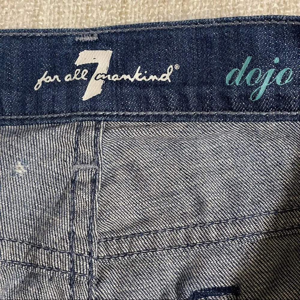 7 For All Mankind Dojo Women’s Jean Shorts - Image 9