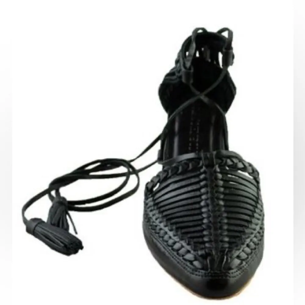 Ulla Johnson Milana Leather Heel - Image 4