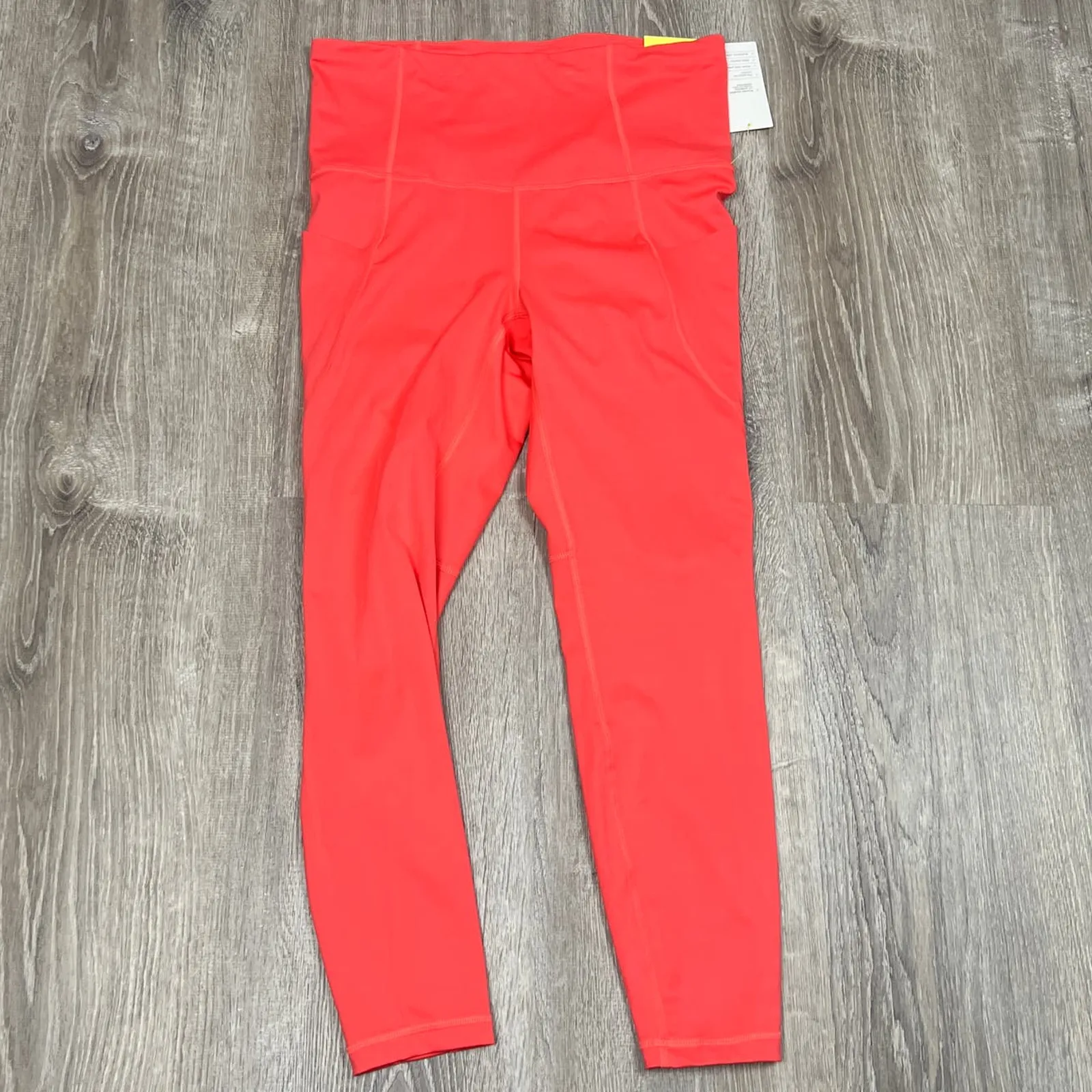 All in Motion Women's Coral Ultra High-Rise 7.8 Leggings - Size Small - NWT - Image 7
