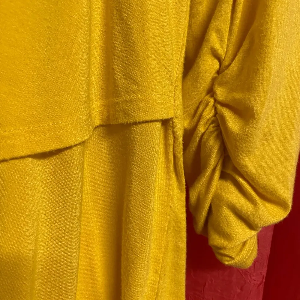 Karen Kane- bright yellow blouse XS - Image 3