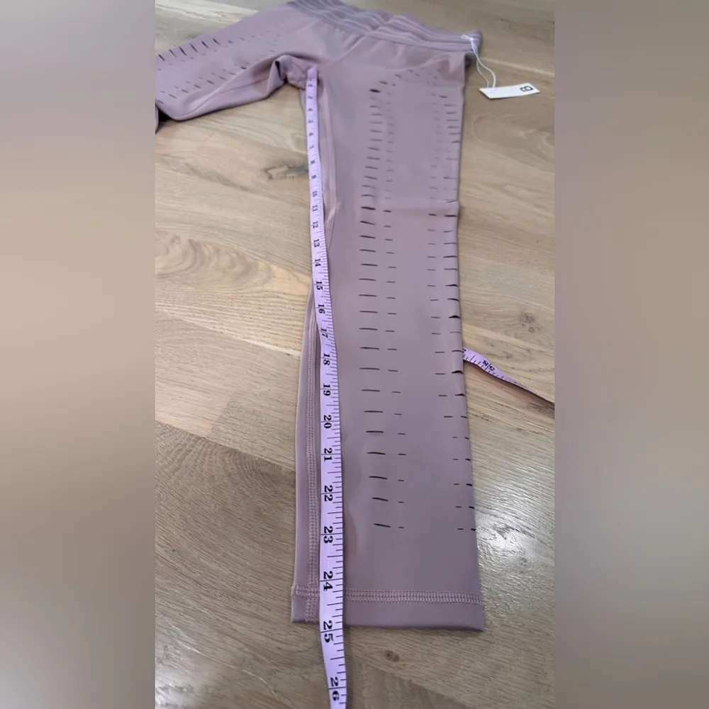 Beloforte Lennox Legging Dusty Rose size small NWT - Image 10