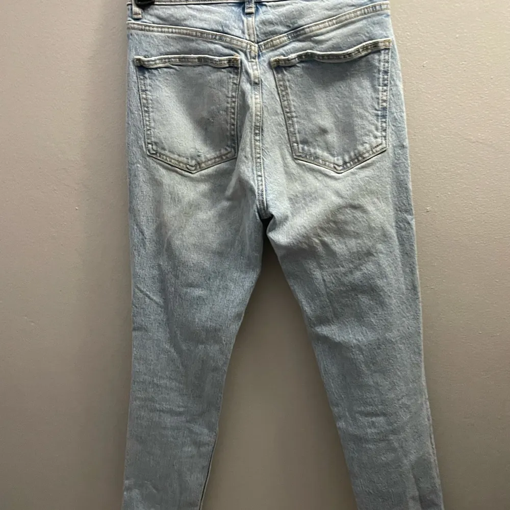 Zara light blue jeans 2 - Image 7
