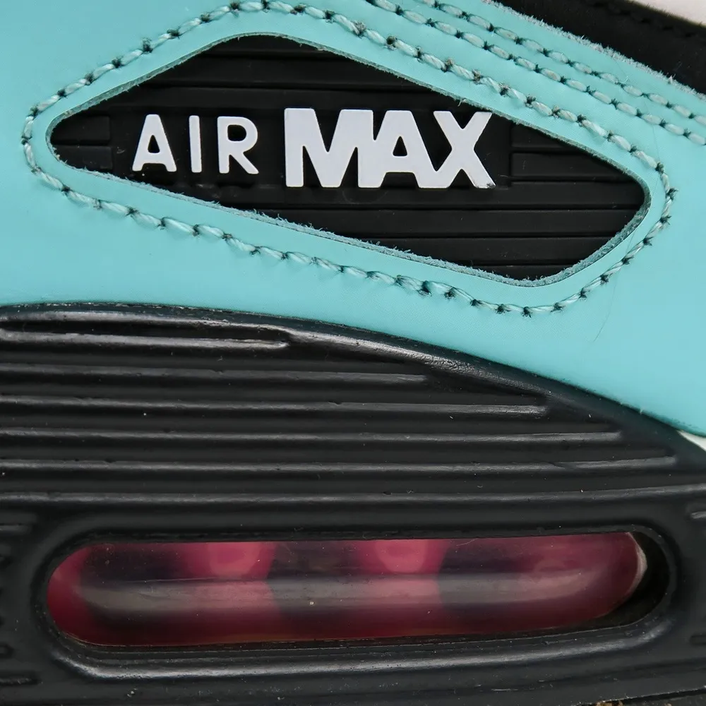 Nike Air Max 90 Black Bright Violet White - AJ1285-024 - Image 7