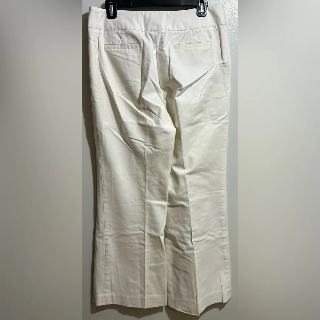 Rafaella Cream Wide Leg Pants (749) - Image 3