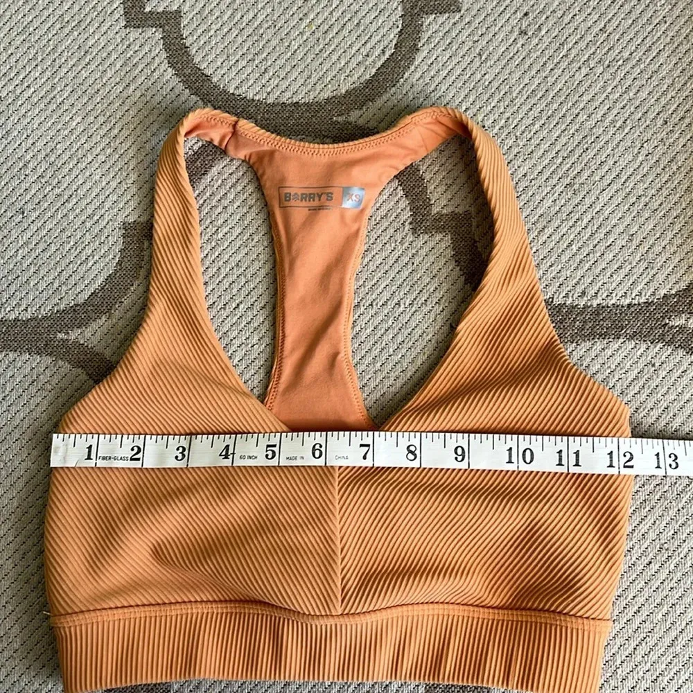 BARRY'S APRICOT RIB BRA Orange Size XS - Image 6