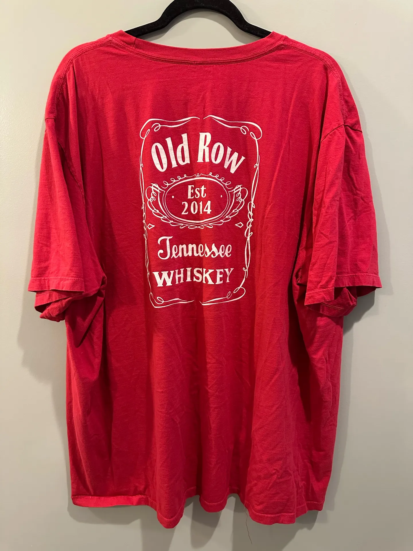 Old Row Jack Daniels Short Sleeve Pocket Tee - Image 2