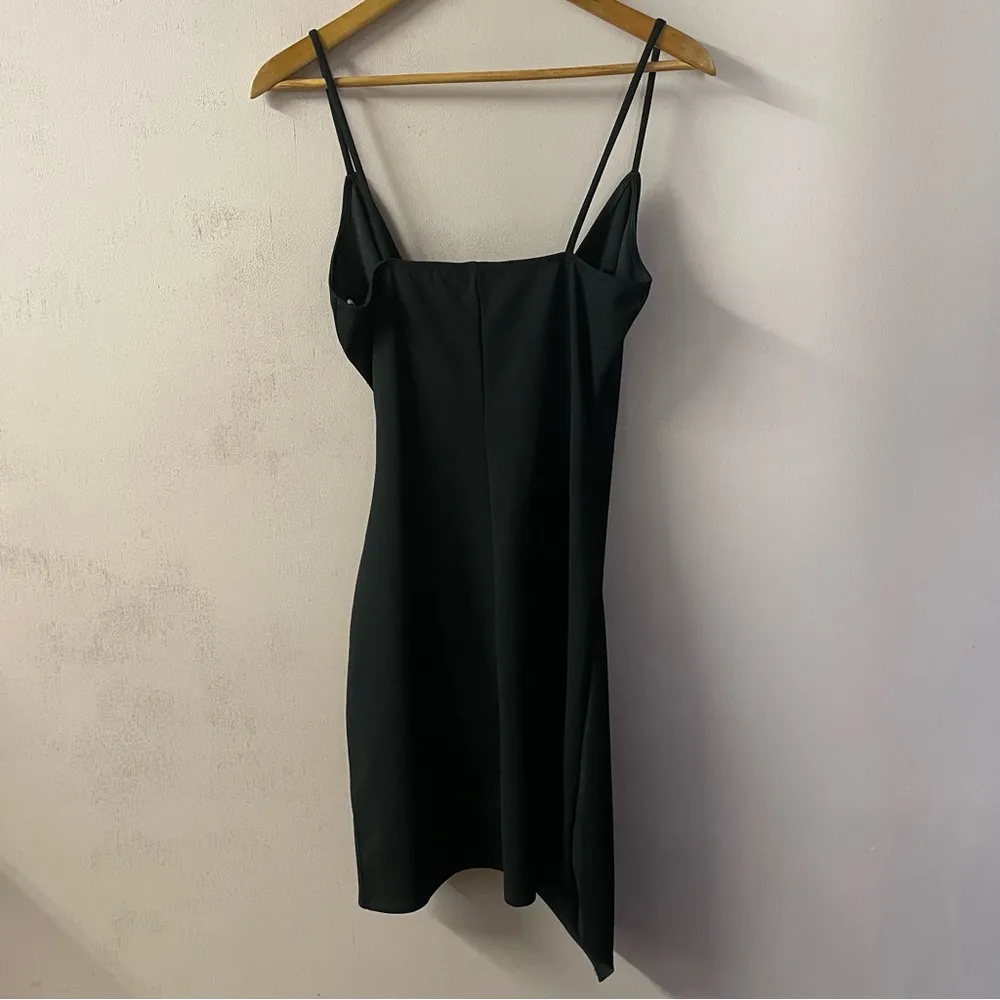 charlotte russe asymmetrical dress Satin V-Neck Lace Trim Asymmetrical Midi Dress  Charlotte Russe
