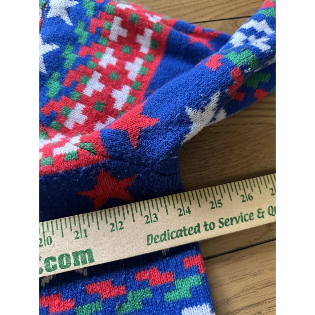 Jolly‎ Sweaters Size XXL Ugly Christmas Sweater Holiday Cats Knit Long Sleeve - Image 5