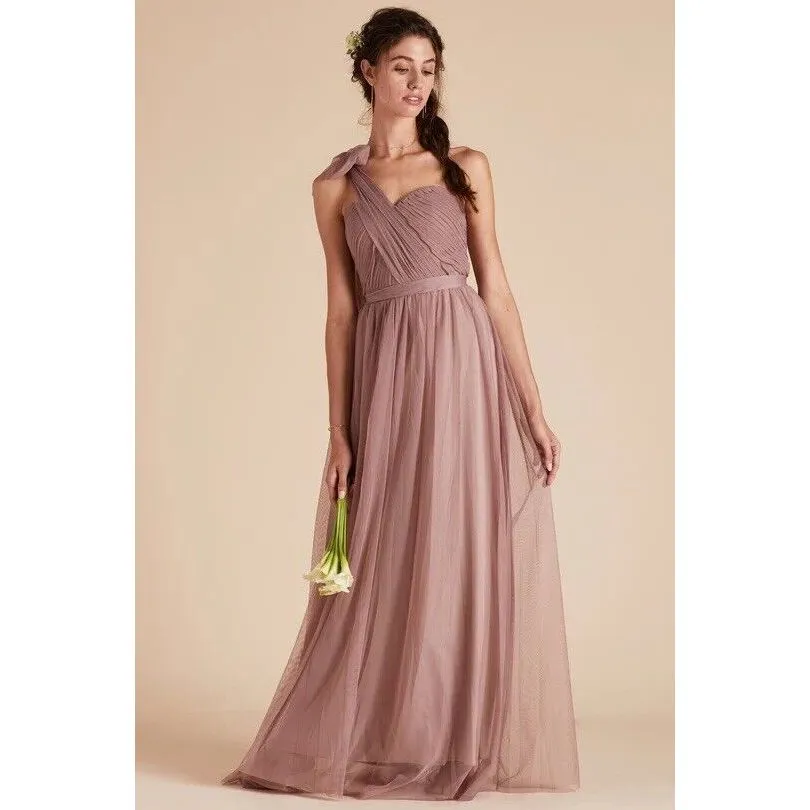 Birdy‎ Grey CHRISTINA CONVERTIBLE DRESS $99 TULLE SANDY MAUVE NWT NEW SIZE SMALL - Image 6