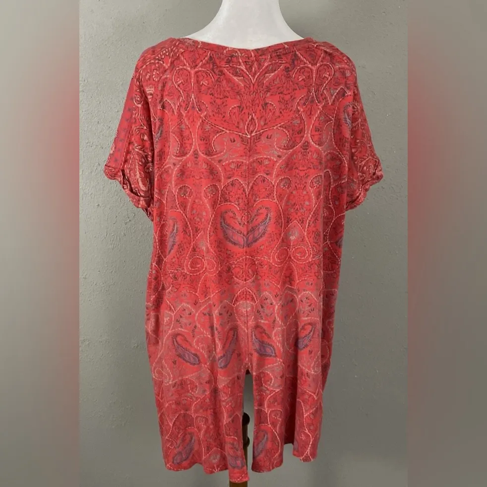 Lucky Brand Split Back Top - Image 4