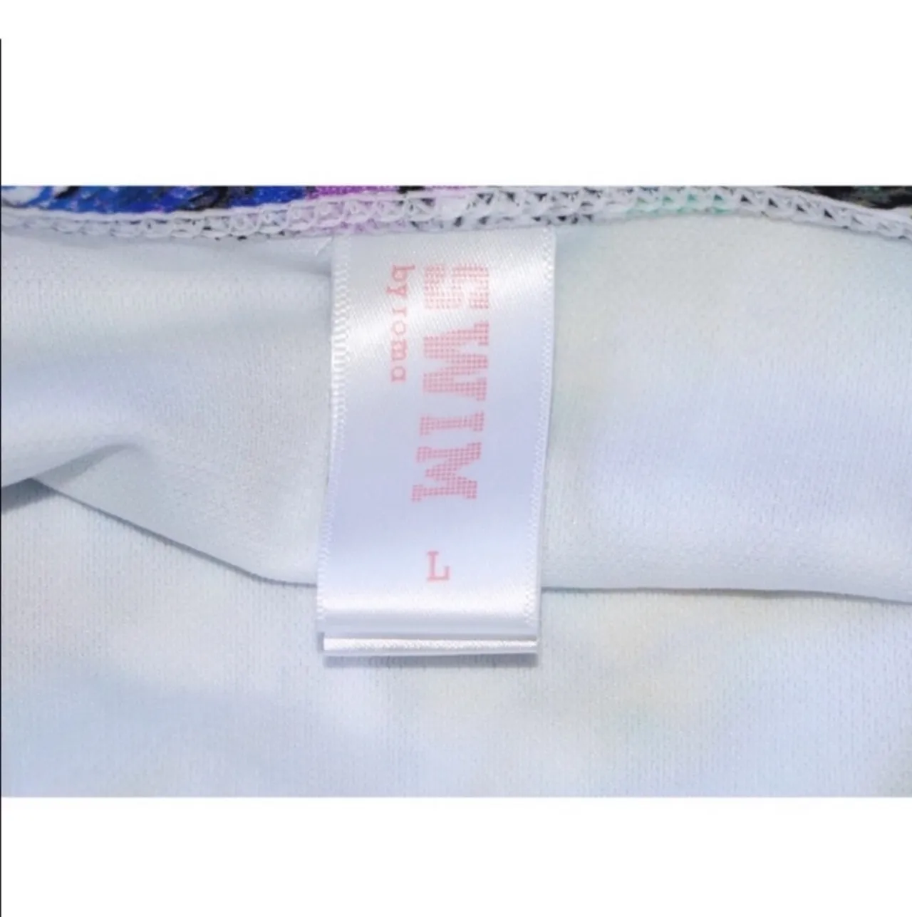 Tropical Two Piece Bikini Size L - Image 4