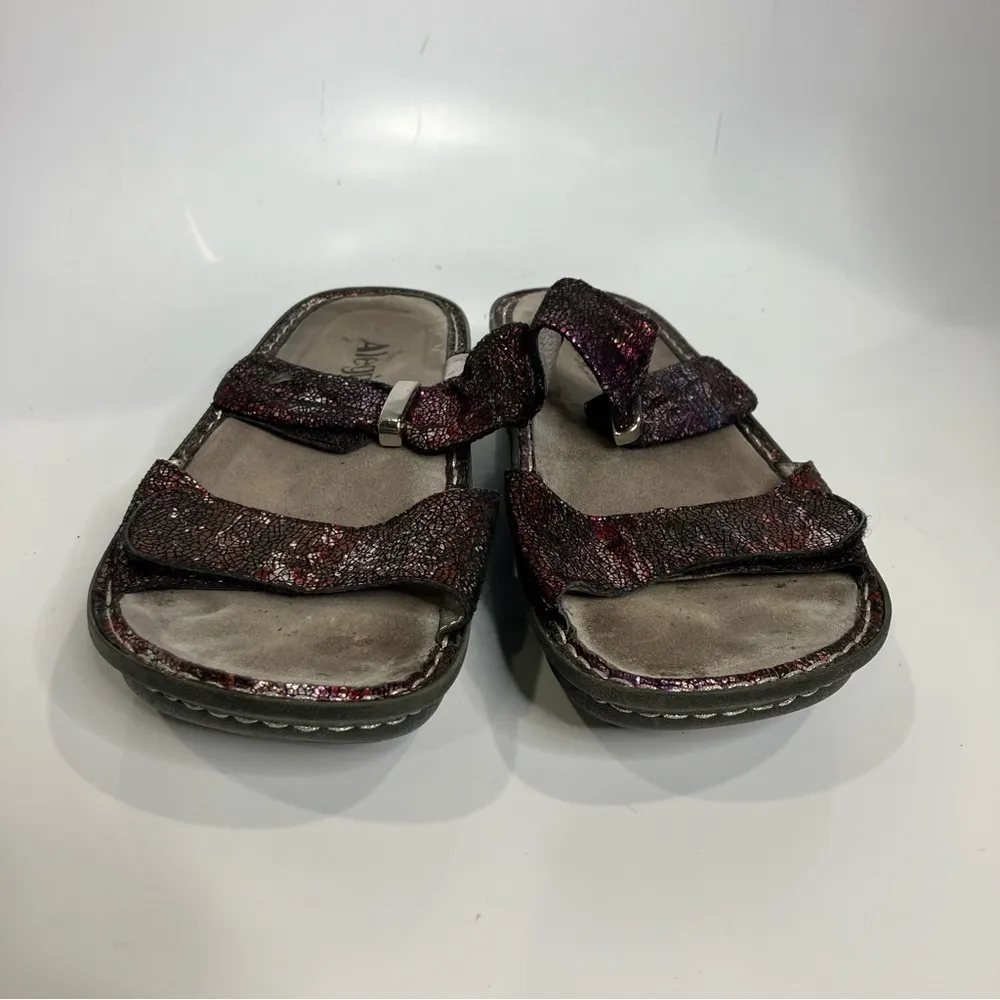 Alegria Karmen metallic sandals‎ size 39 - Image 2