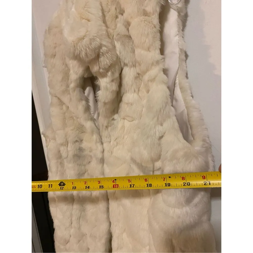 Cavalini  Faux Fur Vest - Image 4