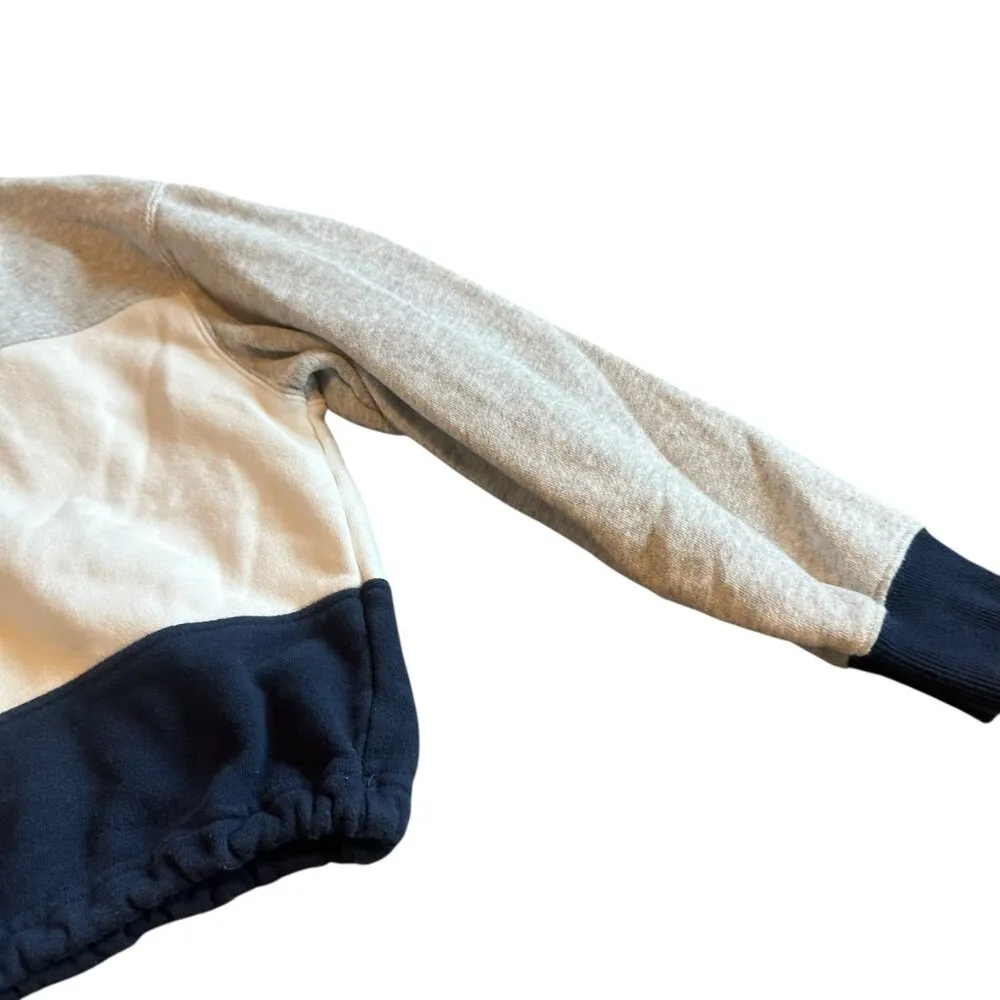 Spiritual Gangster Canyon Cotton Sweatshirt Color Block Pullover Sweater Medium - Image 6