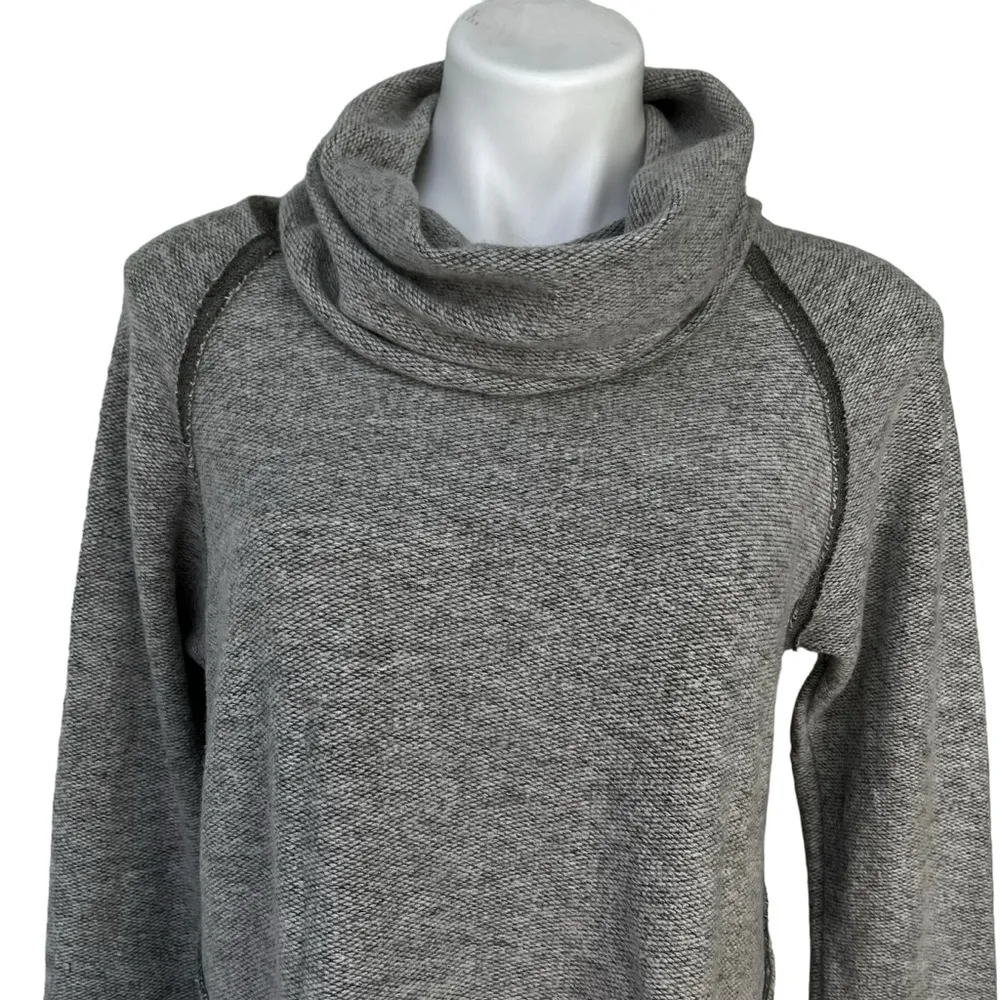 Kuhl Nova Cowl Neck Two Tone Pullover Sweater, Sage - Image 9