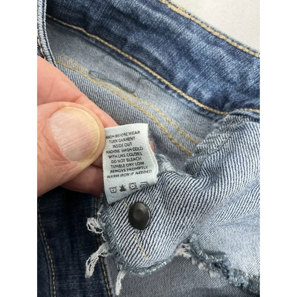 Artisan NY Womans  Blue Jeans 14 Ankle - Image 5