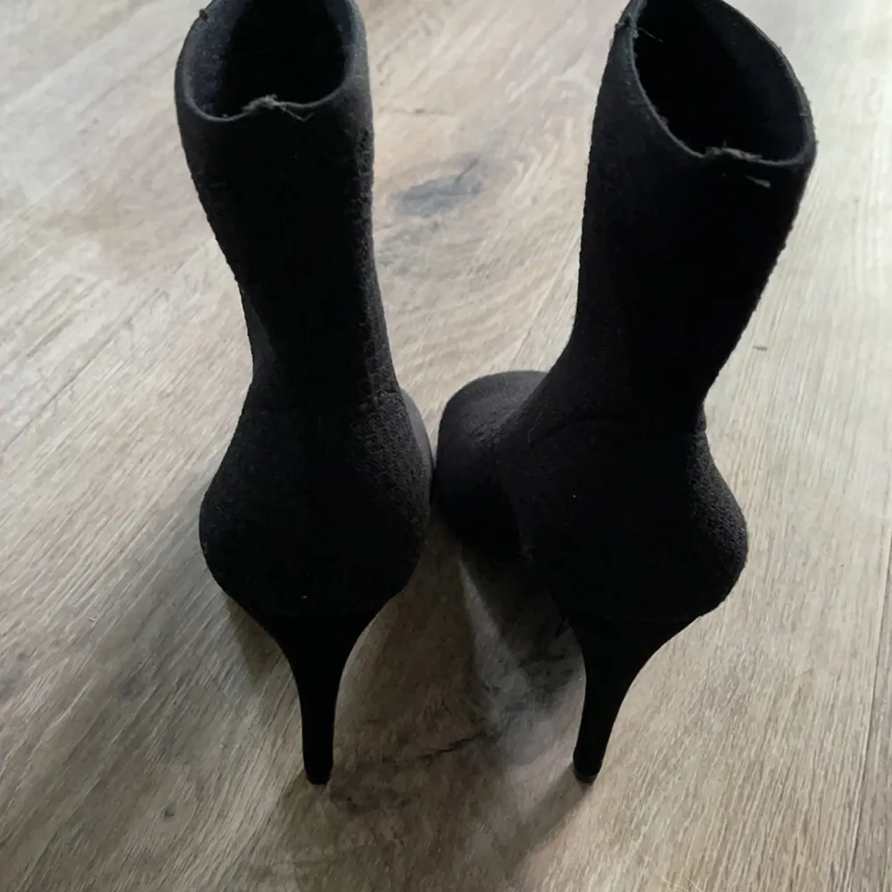 INC International Concepts Heels Size 6 Medium Black - Image 11