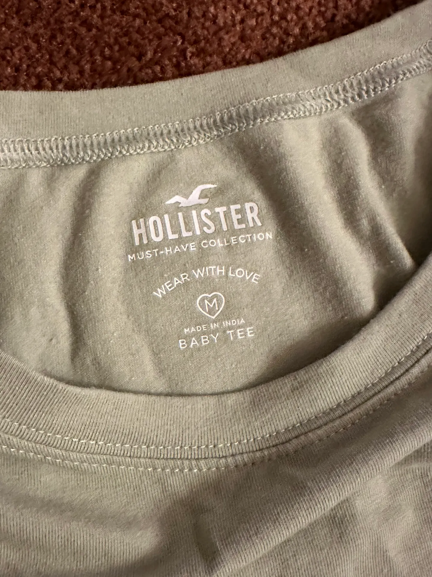 Green Baby Tee - Image 4