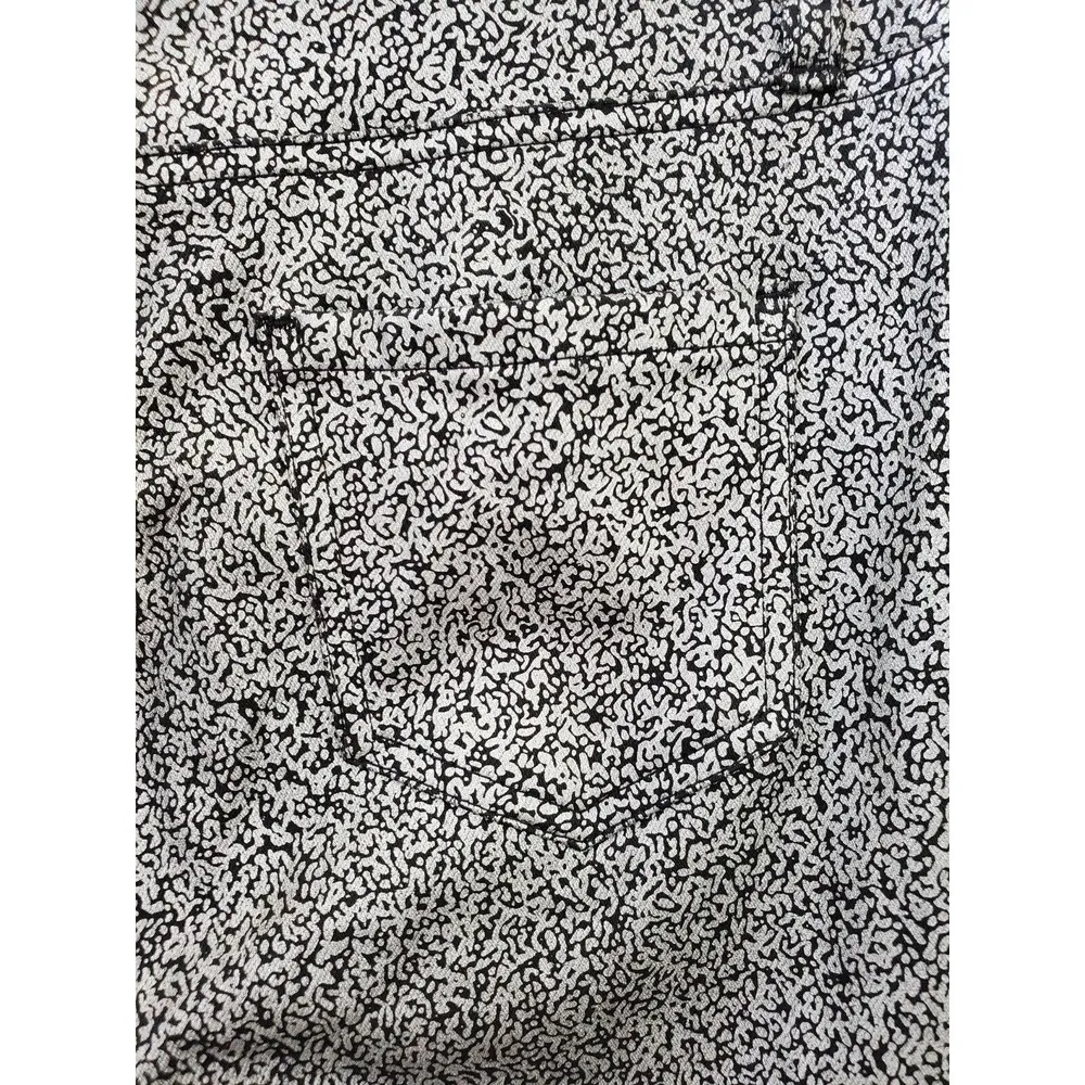 Faded Glory Women Gray Polyester Pull On Mid Rise Skinny Fit Casual Pant Size M - Image 8