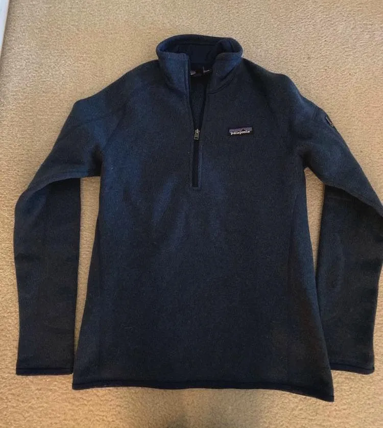 Patagonia Navy Quarter Zip - Image 2