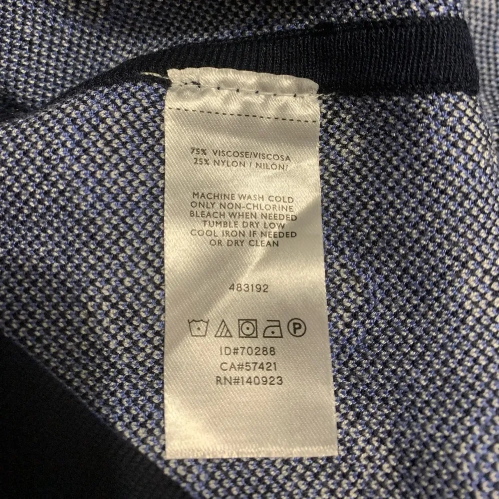 Loft Petite A-line Mosaic sweater skirt - Image 5