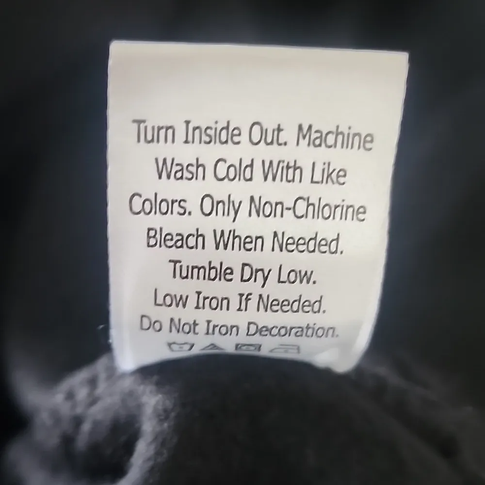 Fifth Sun COFFEE Crop Black Sweatshirt - Image 9