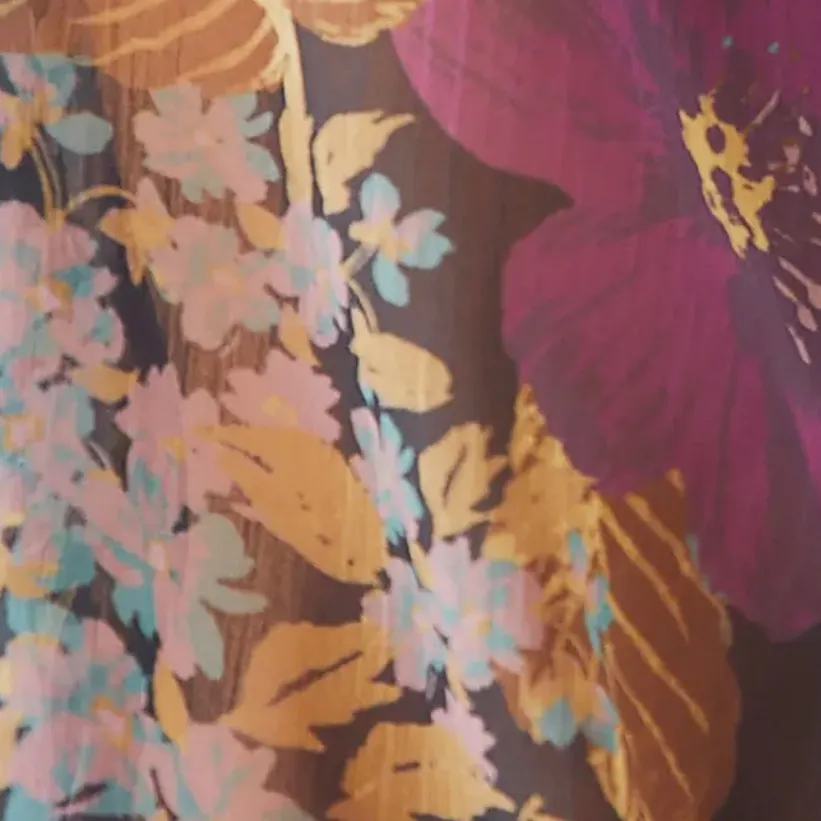 NWOT Wanderlust Floral Print Bodysuit - Image 4