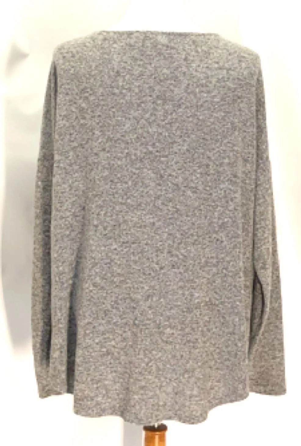 Bold Elements Crisscross Long Sleeve Sweater - Image 3