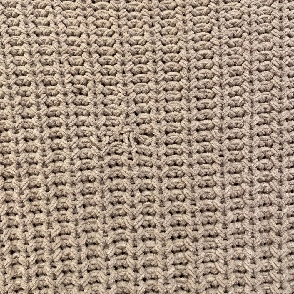 Oversized Knit Turtleneck Sweater Size Small - Image 4