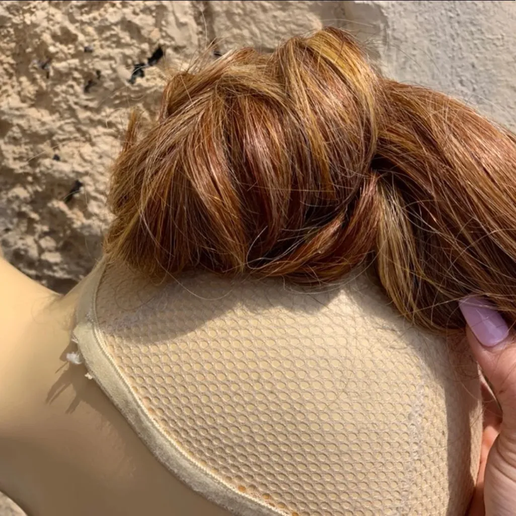 Ponytail small Clipin clamp on pony NOT BLONDE - Image 8