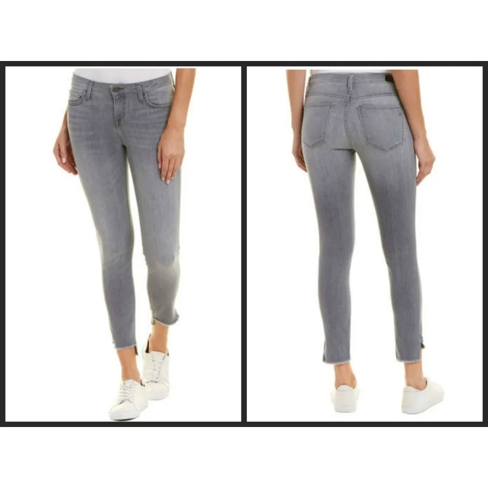 💕JOIE💕 Midrise Ankle Skinny Jean Frayed Step Hem ~ Cinder 27 NWT - Image 5