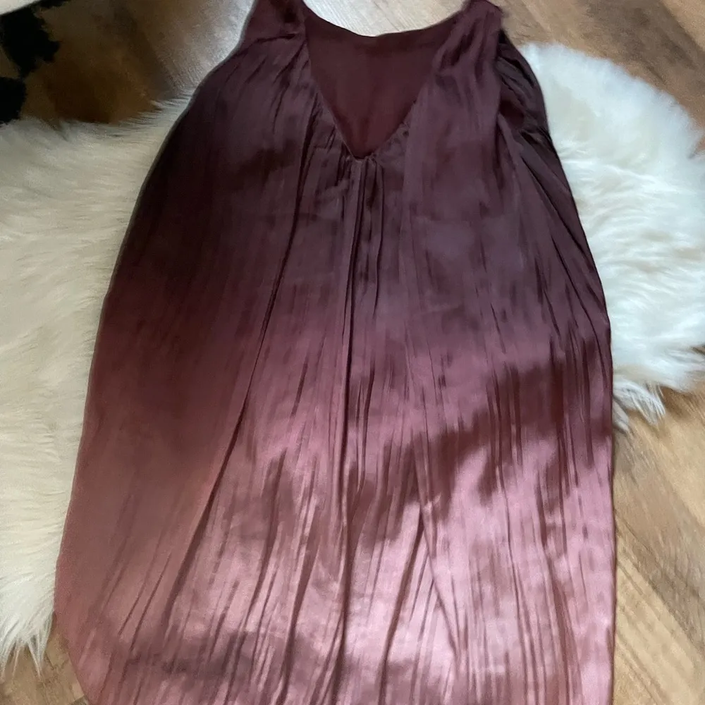 ZARA Ombré Pleated Shift Dress - Image 4