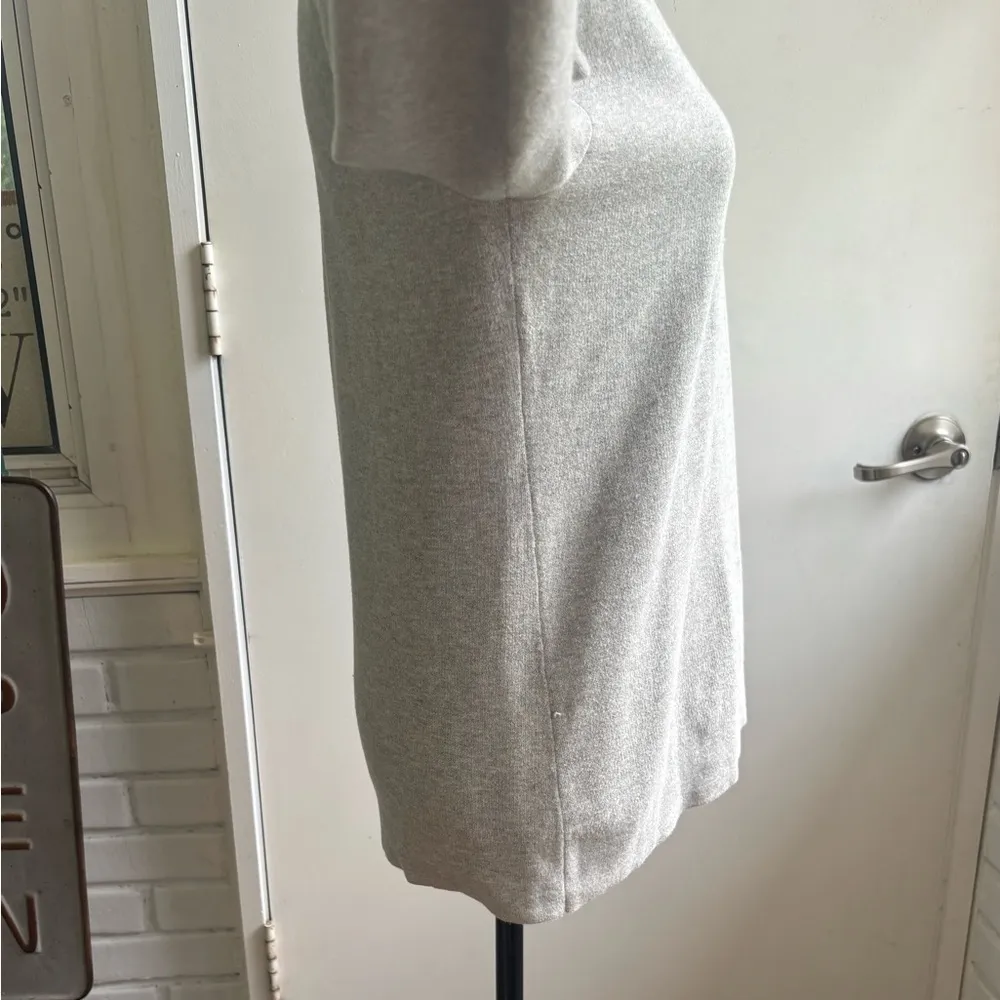 Peter Millar Gray Cotton Blend Sweater‎ medium winter holiday workwear - Image 3