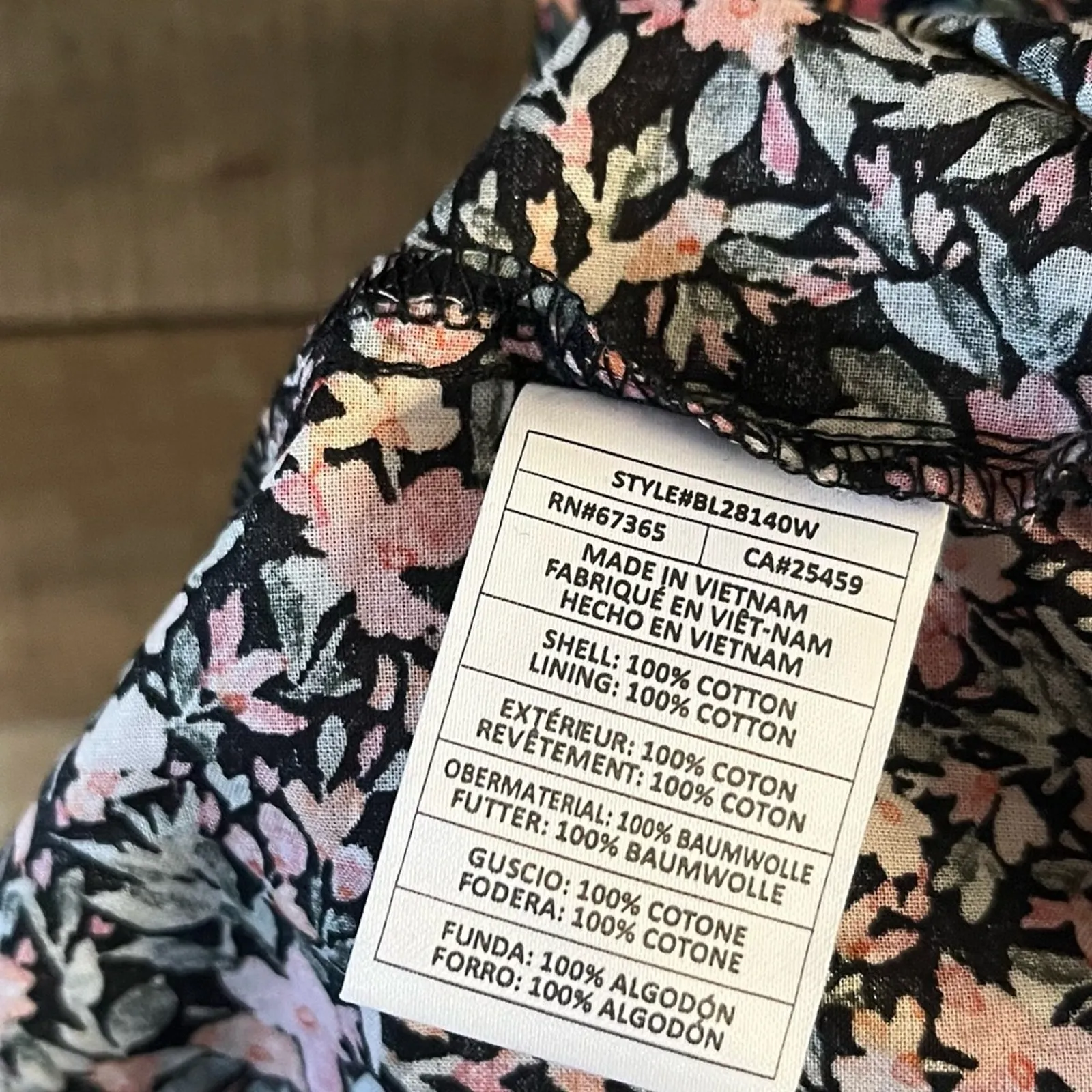 BB‎ Dakota By Steve Madden Floral Dress Size XS - Image 9