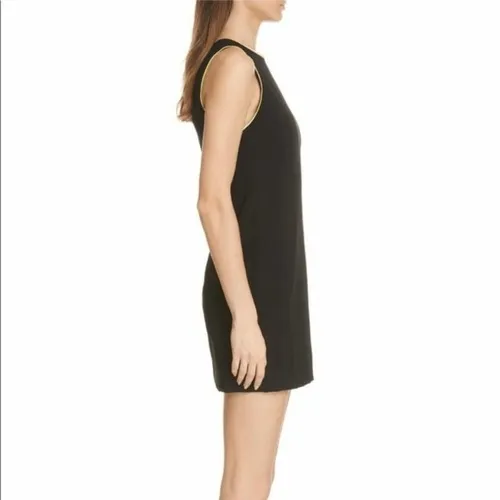 Alice + Olivia Clyde Sleeveless Mini Dress BLACK, Little Black Dress Size 6, NWT - Image 5