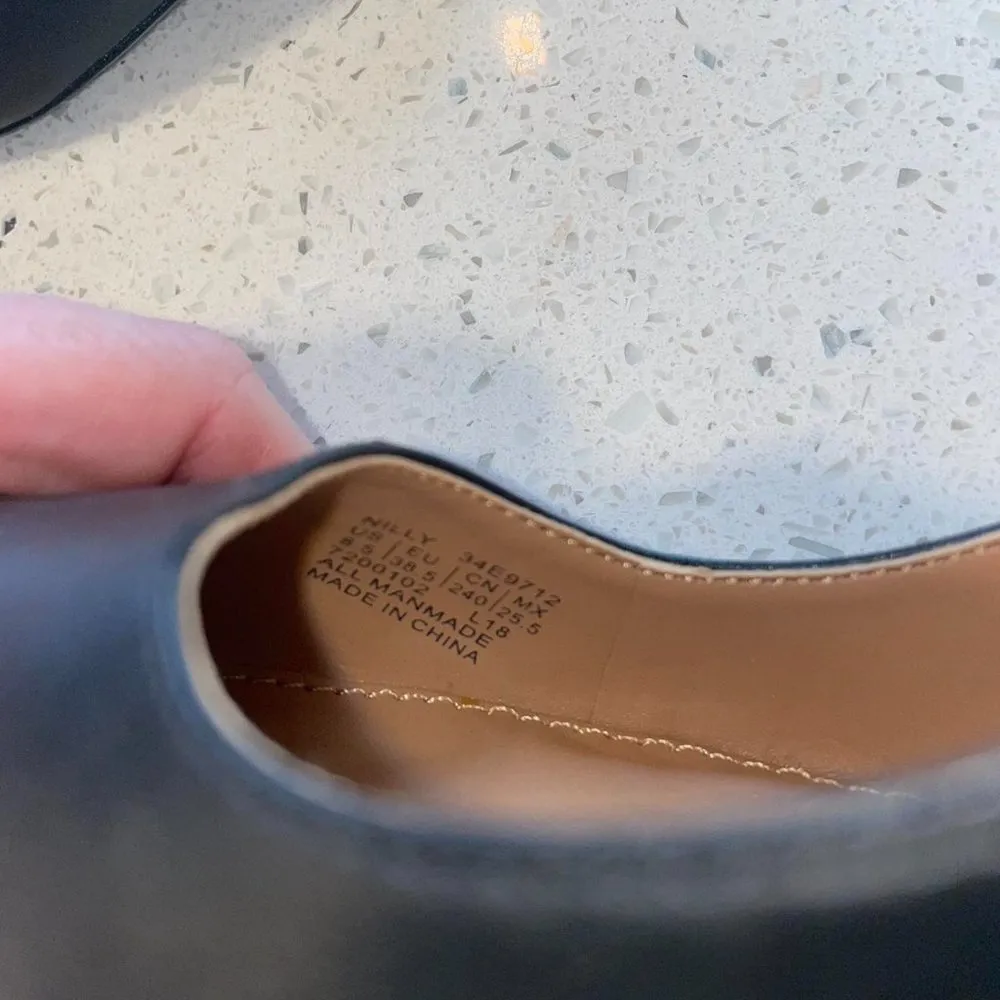 Black Calvin Klein Pumps - Image 4