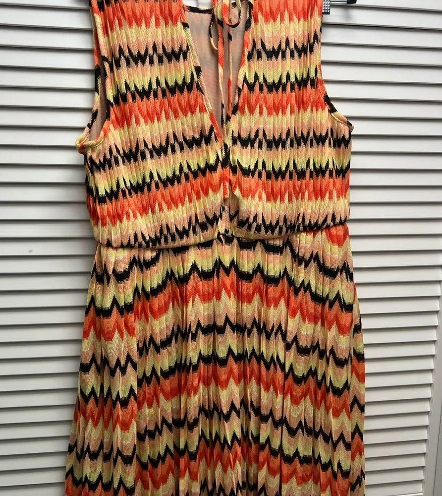 SANCTUARY size 1X Women’s Summer Crochet Mini Dress NWT - Image 8