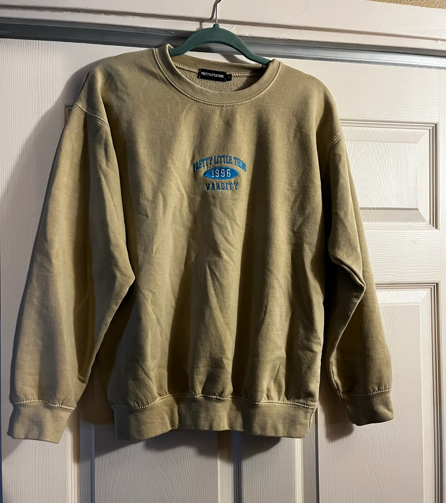 Pretty Little Thing Stone Sweatshirt - Image 2